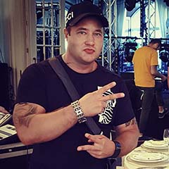 Дмитрий 'Баян-mix' Храмков в жюри конкурса красоты
