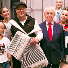 'Дмитрий Храмков и Лион Измайлов'